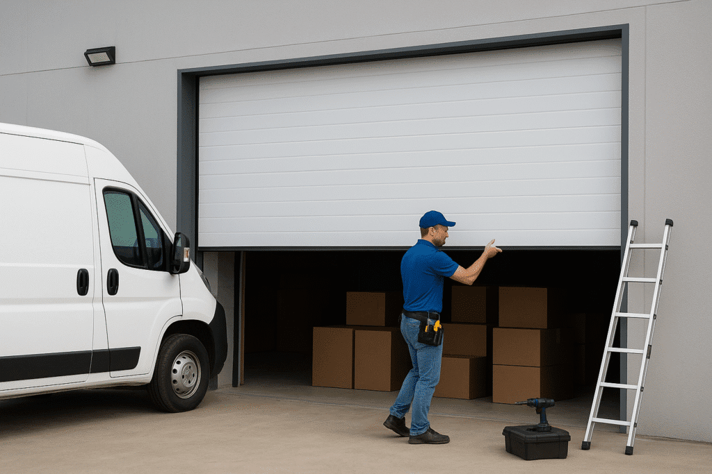 How the Right Commercial Garage Door Can Boost Security and Efficiency