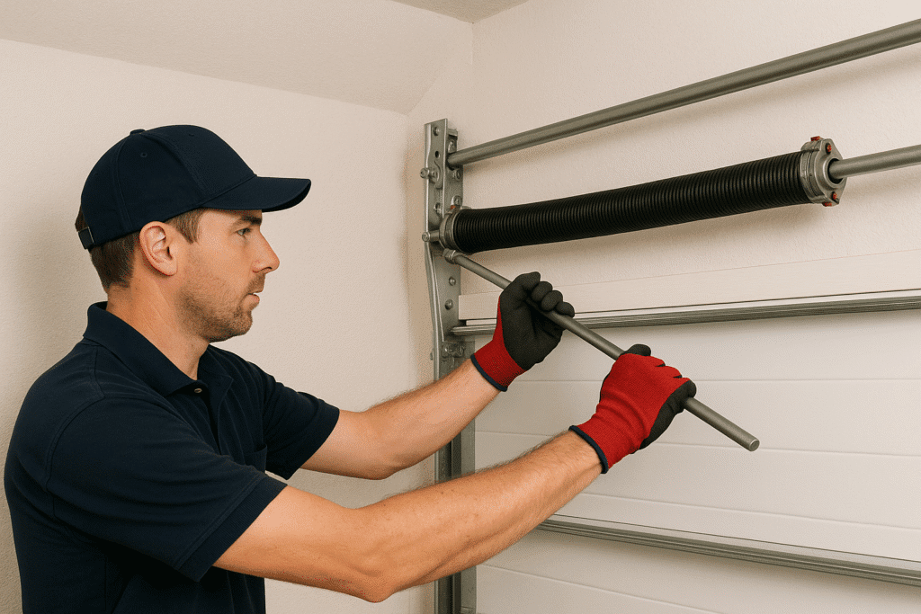 Residential Garage Door Spring Installation: A Complete Guide for Homeowners