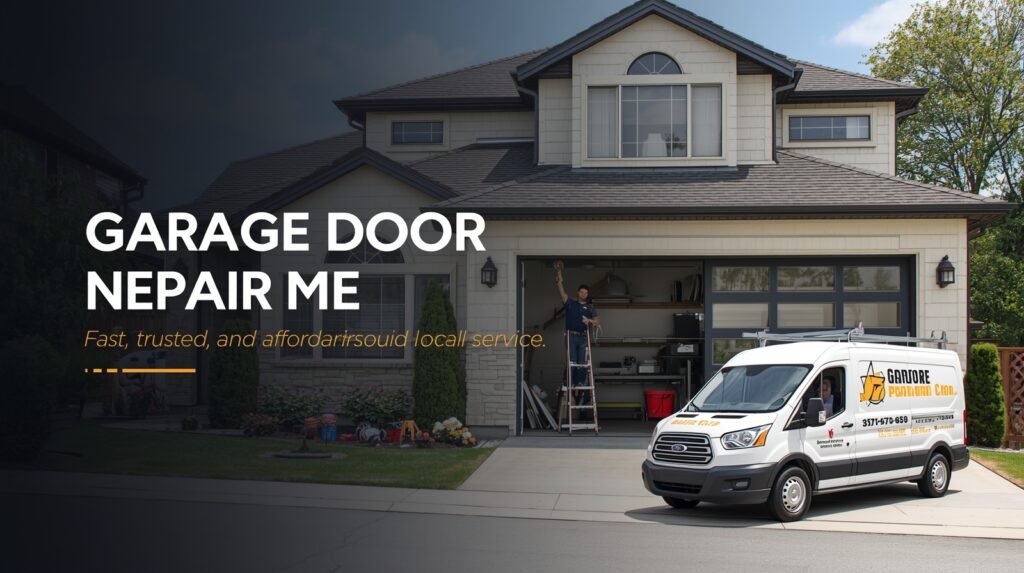 Local professional technician providing fast, trusted, and affordable garage door repair services in all weather conditions.